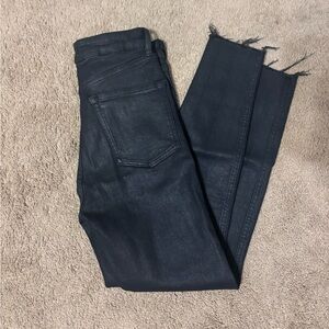 Twenty Seven - we the free 
 Black Denim Jeans